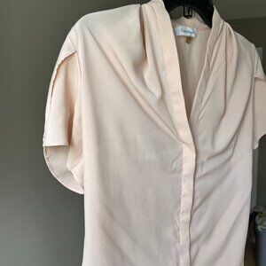 Calvin Klein Silk Dress shirt